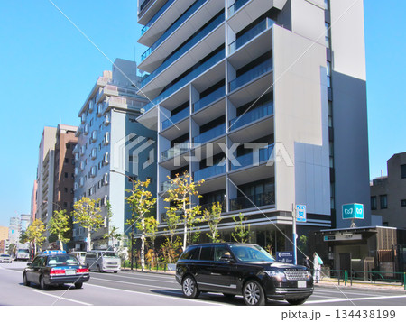 外苑西通り：広尾・南麻布 　都市景観（2025年12月） 134438199