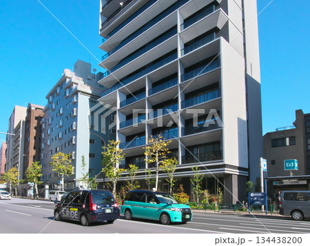 外苑西通り：広尾・南麻布 　都市景観（2025年12月） 134438200