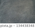 High-resolution, Close-up view of denim fabric texture  134438348