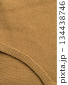 Close-up,High resolution of medium-brown knit or woven texture and background. 134438746