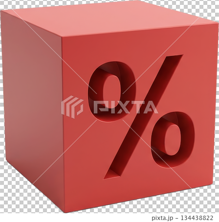 3D Shopping and Commerce Icons Isolated on White 134438822