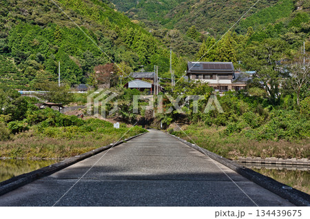 片岡沈下橋 134439675