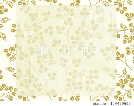 便箋　萩文様 134439695