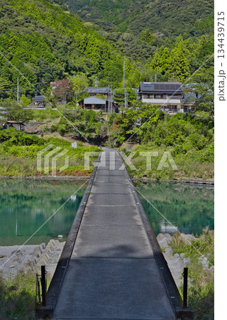 片岡沈下橋 片岡沈下橋 134439715
