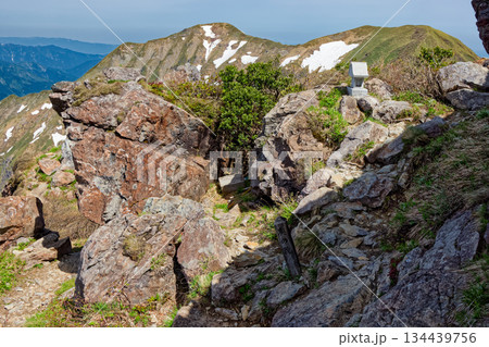 谷川岳・富士浅間神社奥ノ院と一ノ倉岳・茂倉岳 134439756