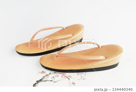 女性用草履 ぞうり 和装小物 和風 134440340