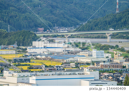 島田市の街並み(静岡県) 134440409