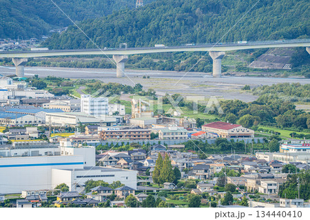 島田市の街並み(静岡県) 134440410