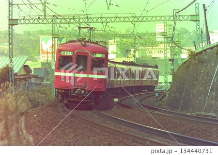 京急、旧1000形1053～、6両、特急1181H、上大岡ー屛風浦、1979年12月3日 134440731