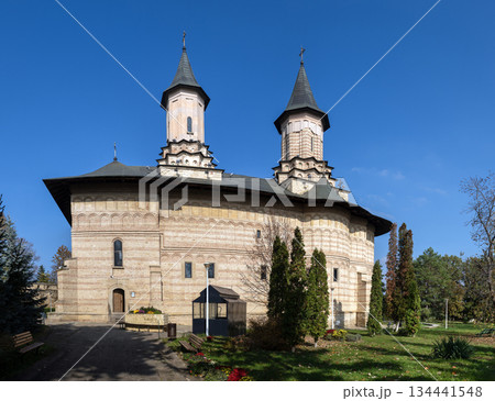 Historic Residence Building Galata Monastery Iasi Romania 134441548