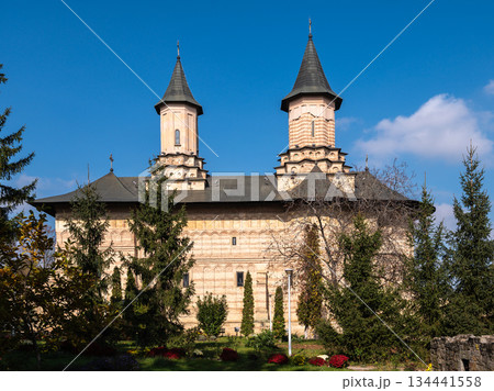 Historic Residence Building Galata Monastery Iasi Romania Historic Residence Building Galata Monastery Iasi Romania 134441558