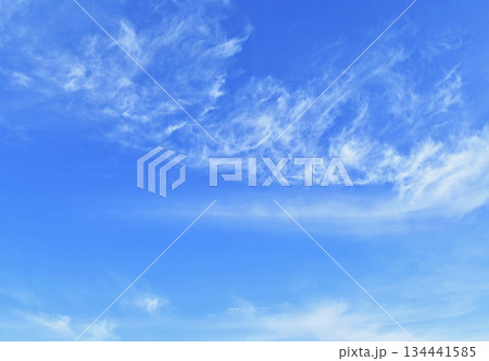 冬の青空に流れる空模様 四切ワイド( fix撮影 ) 冬の青空に流れる空模様 四切ワイド( fix撮影 ) 134441585