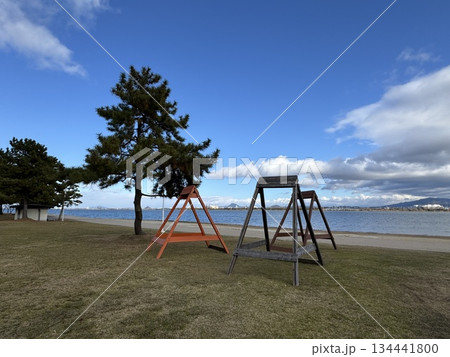 琵琶湖　大津湖岸なぎさ公園　その2 134441800
