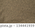 Close-up,High resolution of brown fabric texture and background. 134441939