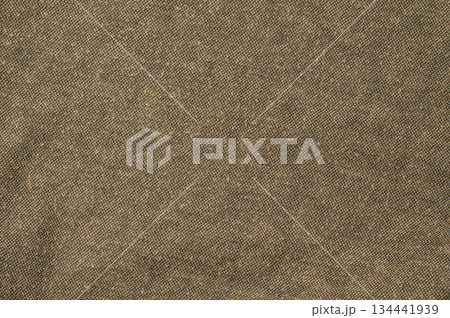 Close-up,High resolution of brown fabric texture and background. 134441939