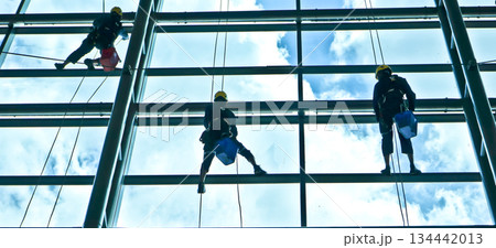 extreme work cleaning airport windows at height extreme work cleaning airport windows at height 134442013
