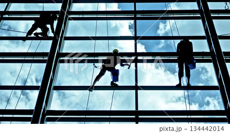 extreme work cleaning airport windows at height extreme work cleaning airport windows at height 134442014