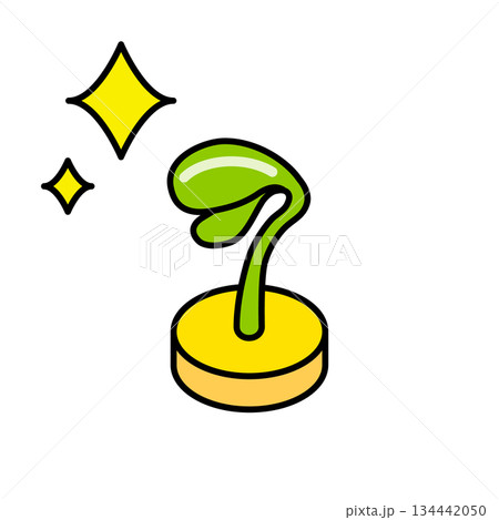 資産形成のイメージアイコン 134442050