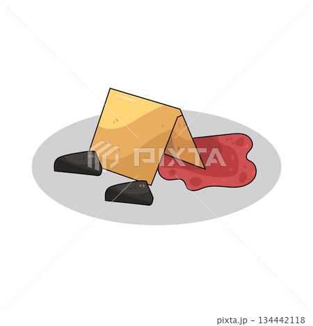 illustration of Crime Scene illustration of Crime Scene 134442118