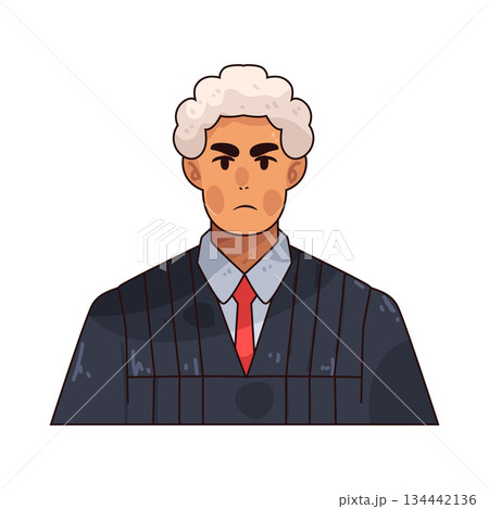 illustration of Judge 134442136