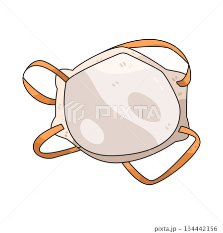 illustration of Medical Mask 134442156