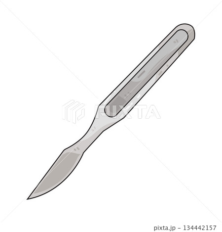 illustration of Scalpel illustration of Scalpel 134442157