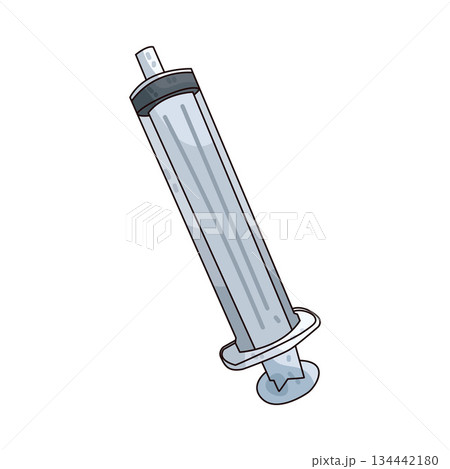 illustration of Syringe illustration of Syringe 134442180