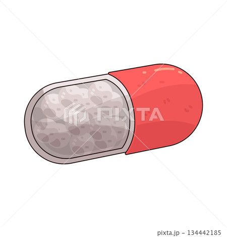 illustration of Capsule illustration of Capsule 134442185