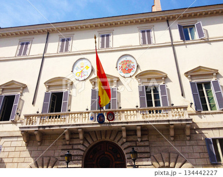 イタリア ローマ スペイン大使館 イタリア ローマ スペイン大使館 134442227