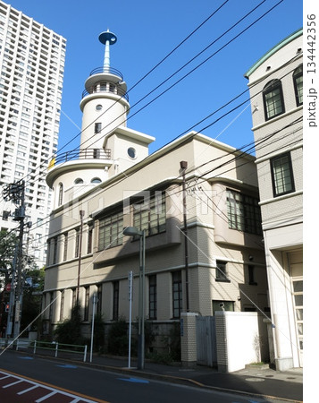 東京都港区の高輪消防署二本榎出張所 134442356