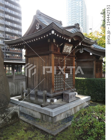 東京都港区白金台の覚林寺にある毘沙門堂(山手七福神) 東京都港区白金台の覚林寺にある毘沙門堂(山手七福神) 134442551