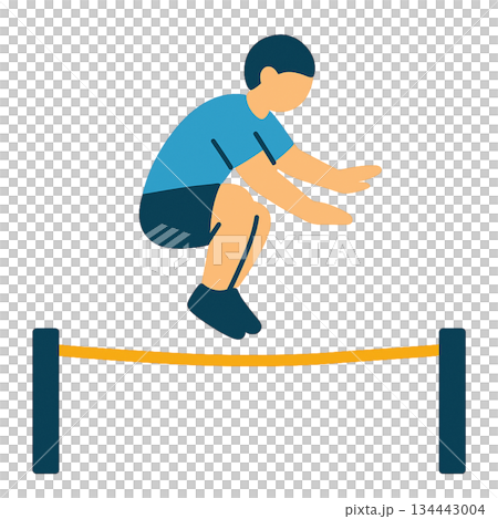 圖：一名男子正在玩走扁帶 134443004