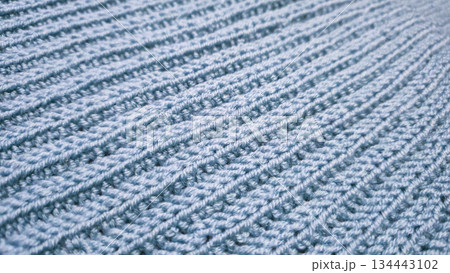 Knitting patterns and details for sweaters, hats, and other crocheted items. 134443102