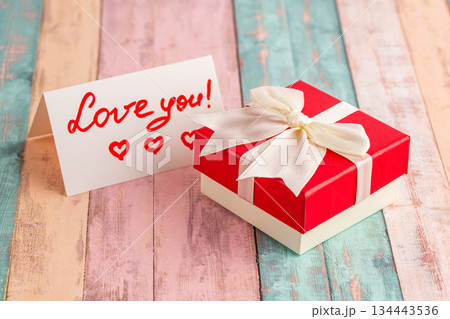 Gift box Gift box 134443536