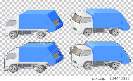 ごみ収集車 ごみ収集車 134443583