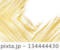 金のラインのある背景 134444430
