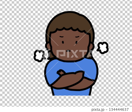 Angry black girl Angry black girl 134444637
