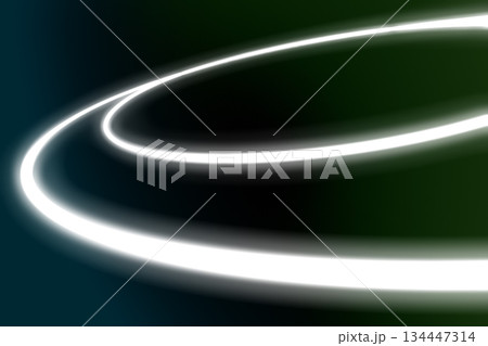 光の軌跡抽象背景 134447314