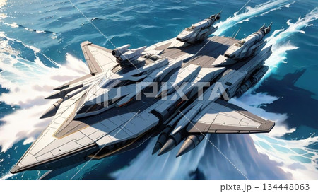 高速艦艇　Ⅲ 134448063