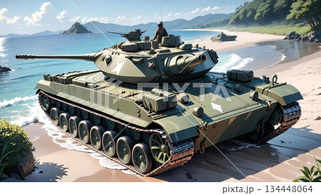 水陸両用戦車　Ⅶ 134448064