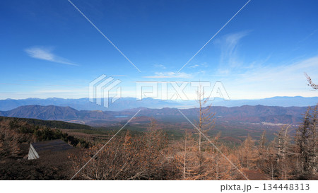 富士山五合目 御中道からの眺望 134448313