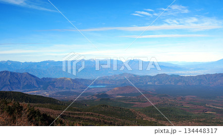 富士山五合目 御中道からの眺望 134448317