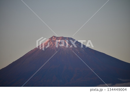 富士山初冠雪　☆mar_lapin 134449004