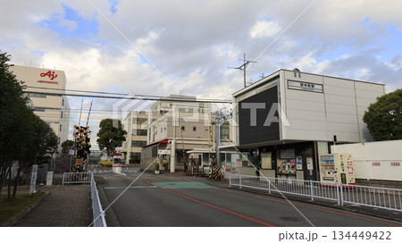京浜急行大師線の鈴木町駅 134449422