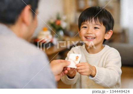 お年玉　正月 134449424