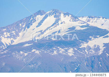 日本百名山 鳥海山 山頂 日本百名山 鳥海山 山頂 134449873
