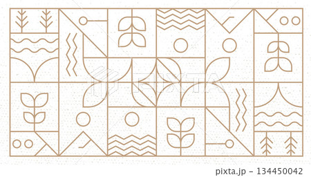 Luxury Geometric Gold Line Art Deco White Background.Vector Illustration Luxury Geometric Gold Line Art Deco White Background.Vector Illustration 134450042