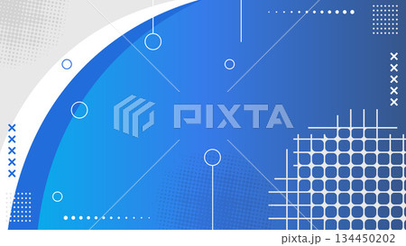 Abstract Modern Background Business Shapes Blue and White.Vector Illustration Abstract Modern Background Business Shapes Blue and White.Vector Illustration 134450202