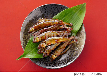 小鮎の佃煮 小鮎の佃煮 134450878