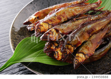 小鮎の佃煮 134450888